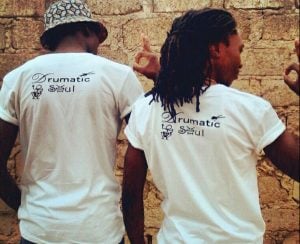 Drumatic Soul feat. K-Lite & Lari - Ma-Guitare (Original)