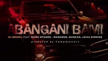 DJ Boonu & Ntando Duma - Abangani Bami ft. Madanon, Duncan & Jaiva Zinike