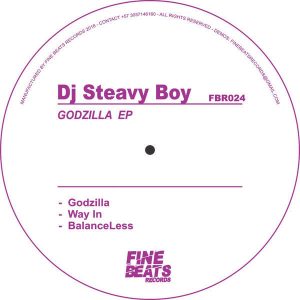 DJ Steavy Boy - Godzilla EP