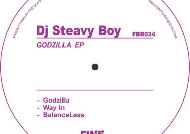 DJ Steavy Boy - Godzilla EP