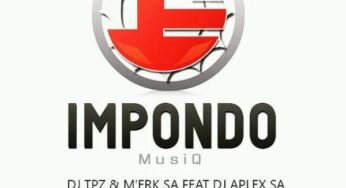 DJ Tpz & M’erk SA – Animbambeni feat. DJ Aplex SA
