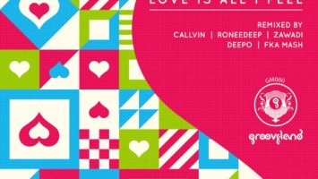 Khulile, Zanele Khumalo - Love Is All I Feel (Original Kholwaku Mix)