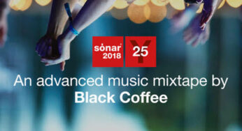 Black Coffee – Sónar 25: An advanced Music Mixtape by Black Coffee
