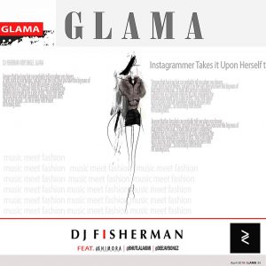 DJ Fisherman - Glama (feat. Mampintsha, DJ Bongz & Efelow). Download mp3 south african afro house music