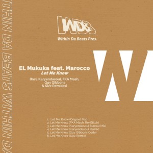 El Mukuka feat. Marocco - Let Me Know (Karyendasoul Remix). latest house music, deep house tracks, house music download, club music, afro house music, afro deep house