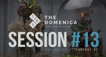Cubique DJ – Domenica Sessions Podcast #13