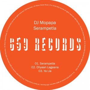 DJ Mopapa - Dhyaan Lagaana (Original Mix)