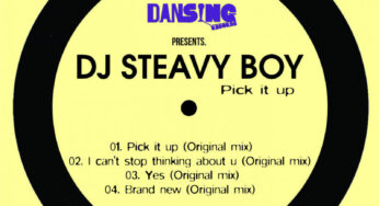 DJ Steavy Boy – Pick It Up EP