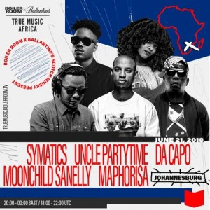 Da Capo - Boiler Room x Ballantine's True Music South Africa. deep house mix, musica fresca, afro tech house, afro house musica, afro beat, south african deep house, latest south african house, afromix, new house music 2018