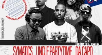 Da Capo – Boiler Room x Ballantine’s True Music South Africa