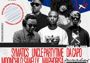 Da Capo - Boiler Room x Ballantine's True Music South Africa. deep house mix, musica fresca, afro tech house, afro house musica, afro beat, south african deep house, latest south african house, afromix, new house music 2018