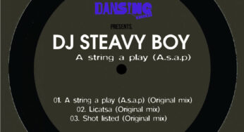 DJ Steavy Boy – A String a Play (A.S.A.P) (Original Mix)