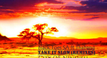 Black Toes SA feat. Thabang – Take It Slow (Ptea Remix)