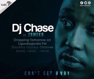 DJ Chase - Can’t Get Away (feat. Zameka). new house music 2018, best house music 2018, latest house music tracks