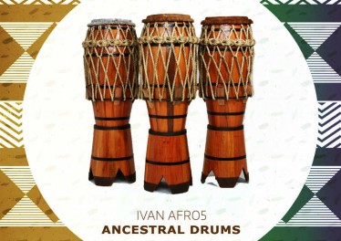 Ivan Afro5 - Ancestral Drums