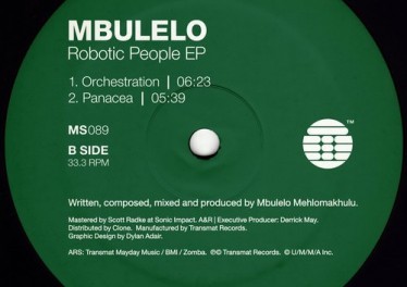 Mbulelo - The Robotic People EP