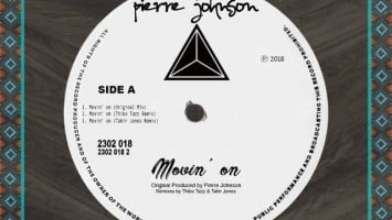 Pierre Johnson - Movin' On (Tahir Jones Dub Remix)