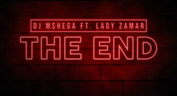 Dj Mshega – The End (feat. Lady Zamar)