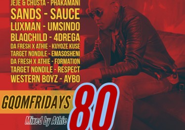 GqomFridays Mix Vol.80 (Mixed By Dj Athie)