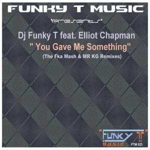 DJ Funky T Ft. Elliot Chapman - You Gave Me Something (Fka Mash Re-Glitch). south african deep house, latest south african house, funky house, new house music 2018, best house music 2018, latest house music tracks, afro deep house