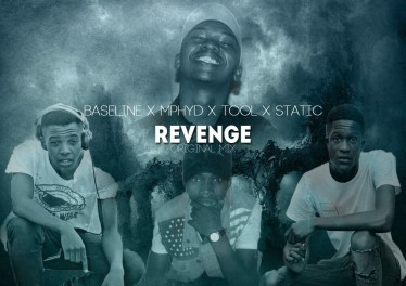 Baseline, Mphyd, Toolz & Static - Revenge. download new gqom music, gqom 2018, fakaza gqom mp3, south african afro house gqom music 2018