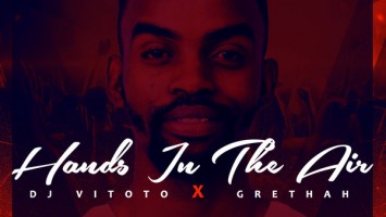 Dj Vitoto feat. Grethah - Hands In The Air (Original Mix), new afro house music, afro house 2018, download latest south african house mp3, sa afro house
