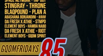 GqomFridays Mix Vol.85 (Mixed By Dj Athie)