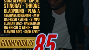 GqomFridays Mix Vol.85 (Mixed By Dj Athie). Latest gqom music, gqom tracks, gqom music download, club music, afro house music