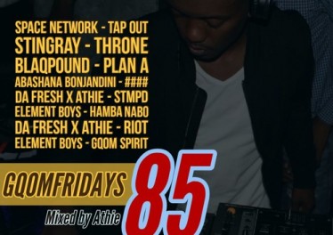 GqomFridays Mix Vol.85 (Mixed By Dj Athie). Latest gqom music, gqom tracks, gqom music download, club music, afro house music