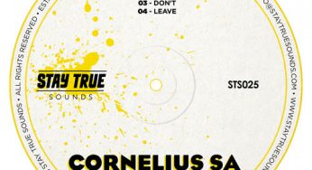 Cornelius SA – Studio Experiments EP