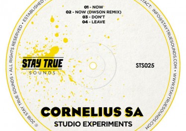 Cornelius SA - Studio Experiments EP