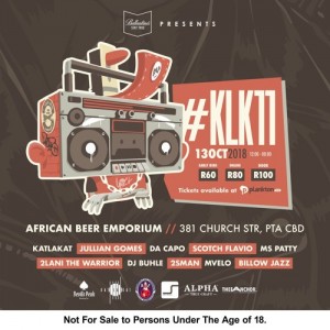 Kat La Kat - LIVE at The 11th Annual Kat La Kat Party in Pretoria