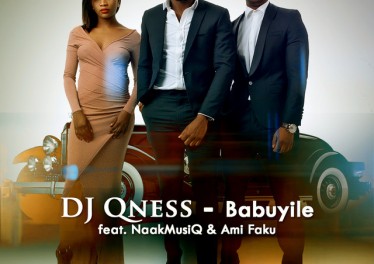 DJ Qness - Babuyile (NaakMusiQ & Ami Faku), south african music, mzansi afro house, afro house 2018 download mp3, new afro house music