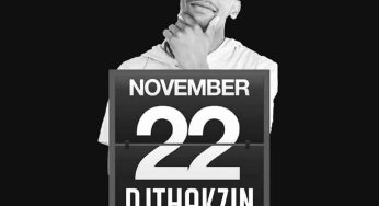 Dj Thakzin – 22 November