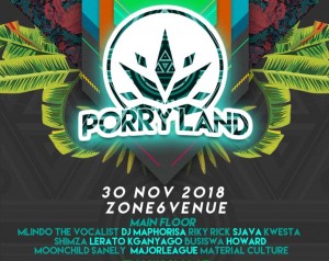 Dj Maphorisa - Porryland GqomWave II (Album) - gqom 2018, south africa gqom music, latest gqom music, gqom tracks, gqom music download, club music, afro house music, mp3 download gqom music, gqom music 2018, new gqom songs
