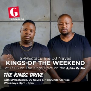 SPHEctacula & DJ Naves - Kings Of The Weekend House Mix November 2018 