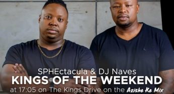 SPHEctacula & DJ Naves – Kings Of The Weekend House Mix November 2018