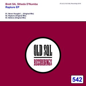 Brett SA & Stheda D'Numba - Rapture EP - Stheda D'Numba - Believe (Original Mix)