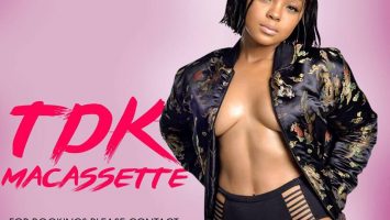 Gqom Music Star TDK Macassette Talks About Her Choice Not To Show Off Her Body.