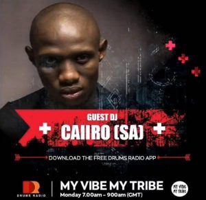 Caiiro - The Commute Drums Radio Show #EP5 (Guest Mix), afro house mix, afromix, caiiro afro house music, afro house 2018 download, sout hafrican house songs, web music player, online song streaming