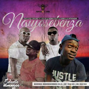 Exclusiv Drums - Ngiyosebenza (feat. Sdudla Noma1000 & Gobella Wendawo)