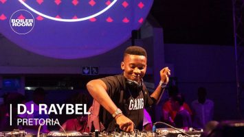 DJ Raybel - Boiler Room x Ballantine's True Music Pretoria, gqom mix, gqom music dj mix, gqom sa, fakaza 2018