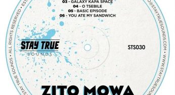 Zito Mowa – Galaxy Kapa Space EP