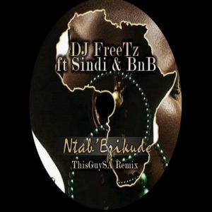 DJ Freetz - Ntab’ Ezikude (ThisGuySA Remix)