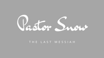 Pastor Snow - The Last Messiah (Original Mix)