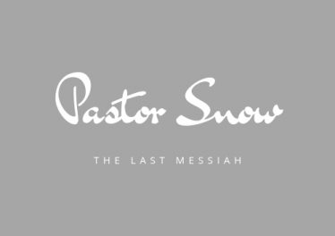 Pastor Snow - The Last Messiah (Original Mix)