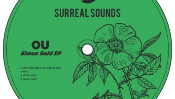 OU - Simon Said EP, south african deep house, deep house 2018