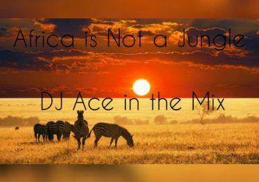 DJ Ace - Africa is Not a Jungle Mix, afro house mix, deep house mix, house mixtapes, dj live mix