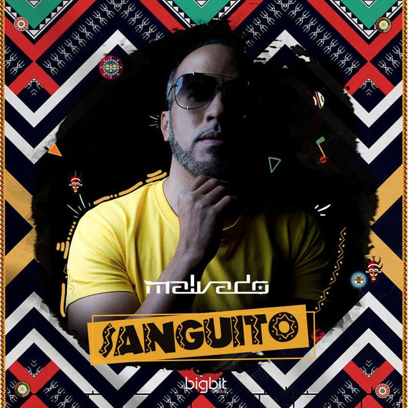 Dj Malvado Feat. Robertinho & Vado Poster - Sanguito (Afro Mix ...