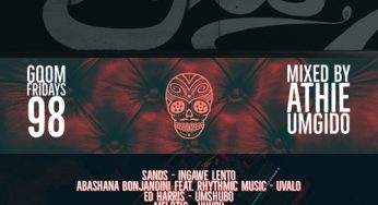 GqomFridays Mix Vol.98 (Mixed By Dj Athie)